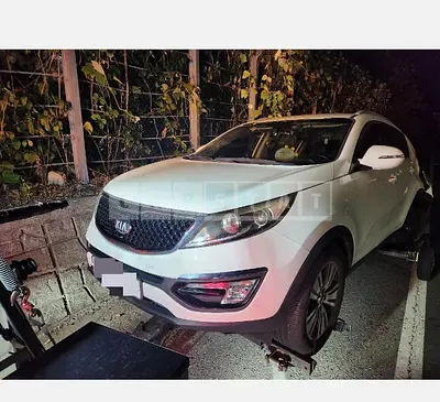 Photo 1 of 21: 2015 Kia Sportage R — Korean insurance auction