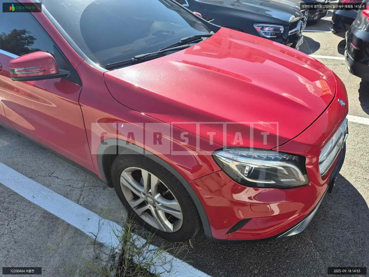 Photo 2 of 13: 2015 Mercedes-Benz GLA200 CDI 4Matic, VIN WDCTG0CB4FJ130950 — Korean insurance auction