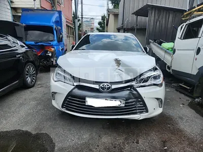 Photo 1 of 10: 2017 Toyota Camry, VIN 4T1BF1FK9HU719012 — Korean insurance auction