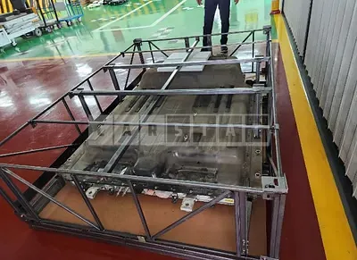 Photo 1 of 11: 2020 Hyundai (parts) Kona Electric Battery — Korean insurance auction