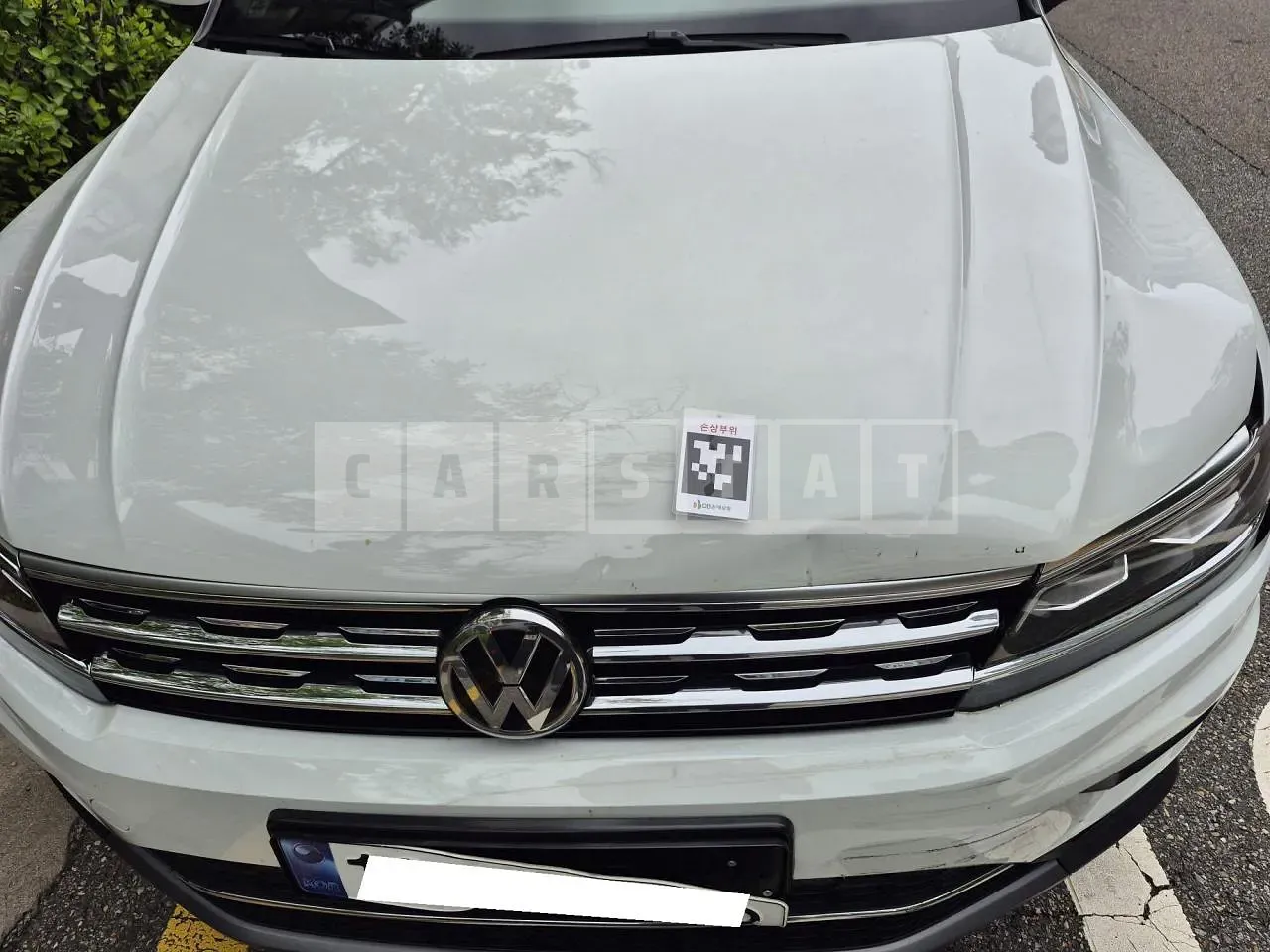 Photo 2 of 13: 2020 Volkswagen Tiguan 2.0 TDI, VIN WVGZZZ5NZLW395578 — Korean insurance auction