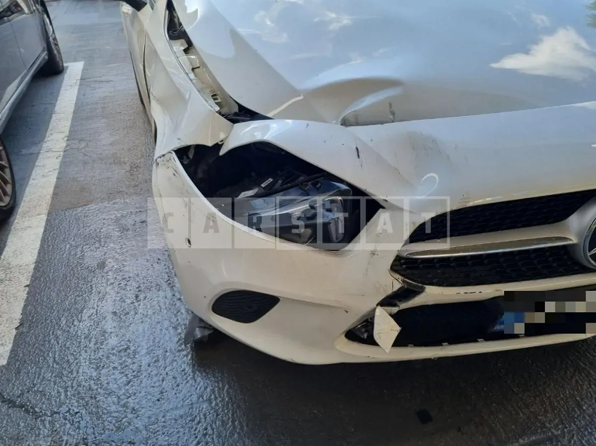 Photo 2 of 17: 2022 Mercedes-Benz A220 Sedan, VIN W1K3G4EB5NJ377814 — Korean insurance auction