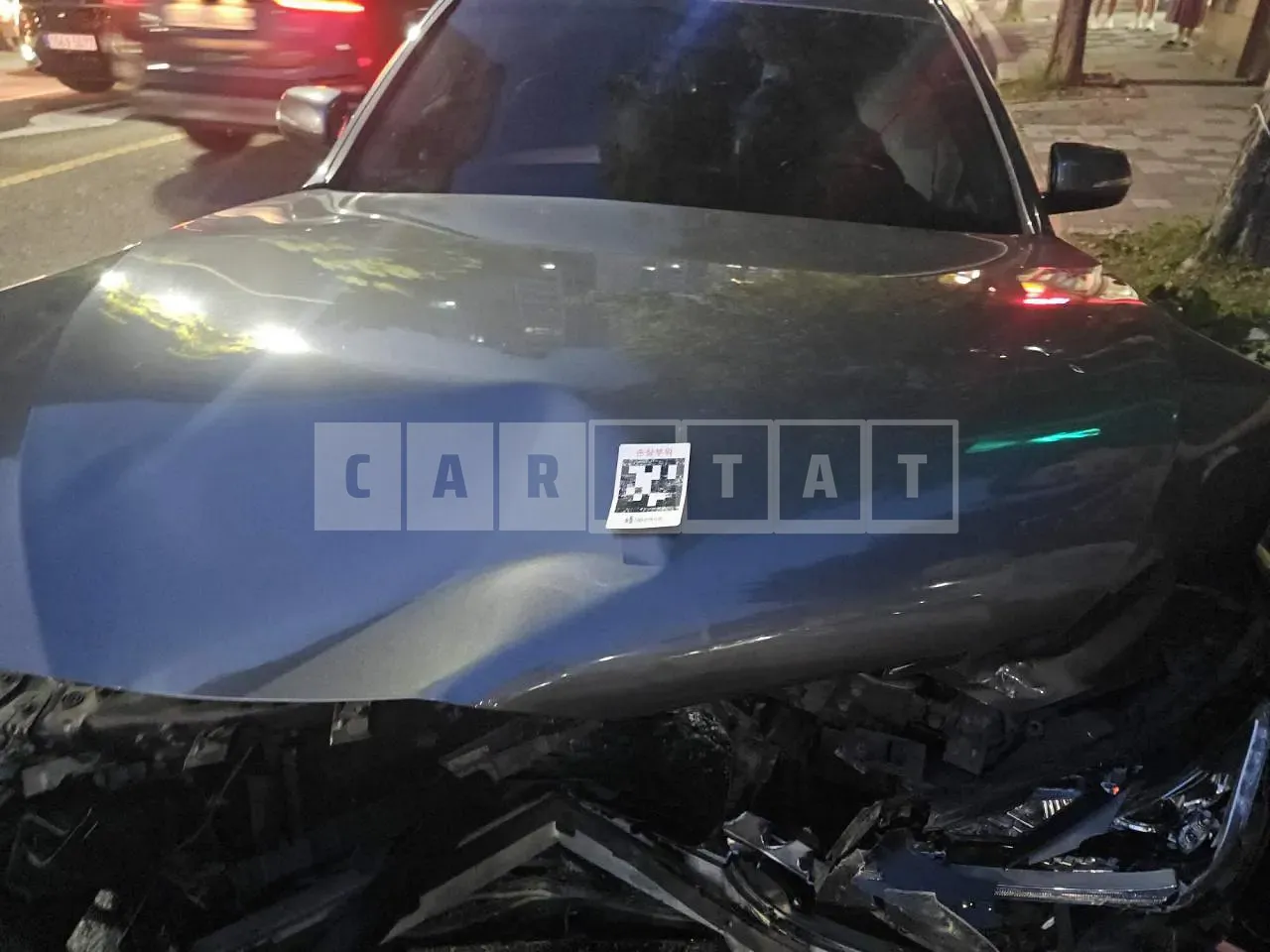 Photo 2 of 22: 2024 Tesla Model 3 Long Range, VIN LRW3E7EK1RC190742 — Korean insurance auction