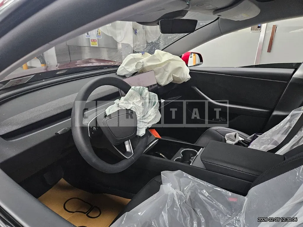 Photo 2 of 78: 2025 Tesla Model 3 Long Range — Korean insurance auction
