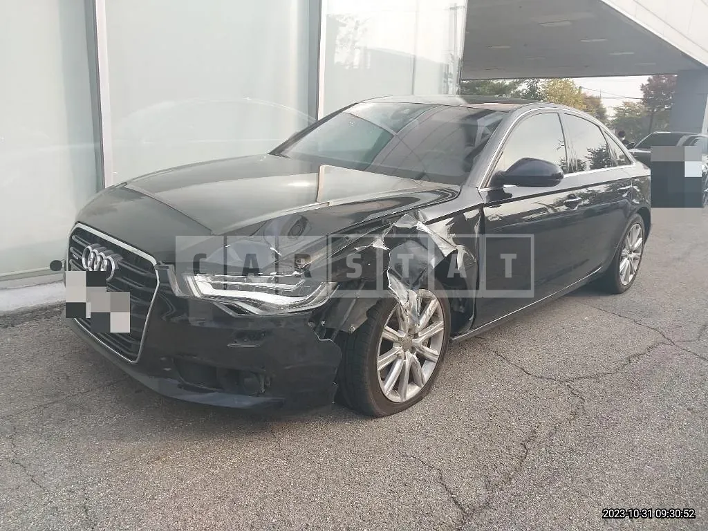 Photo 2 of 13: 2014 Audi A6 3.0 TFSI quattro — Korean insurance auction
