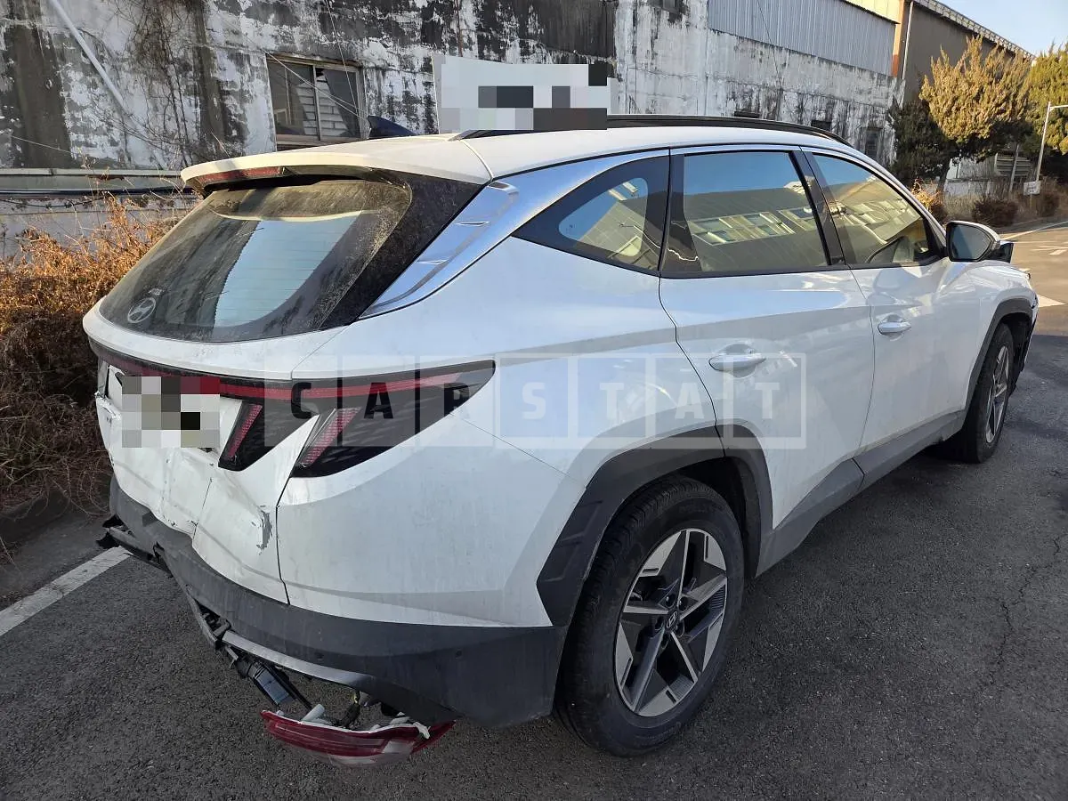 Photo 2 of 7: 2024 Hyundai Tucson NX4 Hybrid — Korean insurance auction