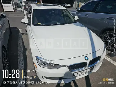 2015 BMW 320d
