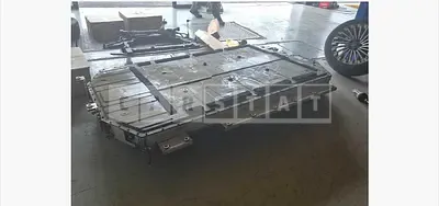 Photo 1 of 9: 2023 Kia (parts) EV6 Long Range Battery — Korean insurance auction