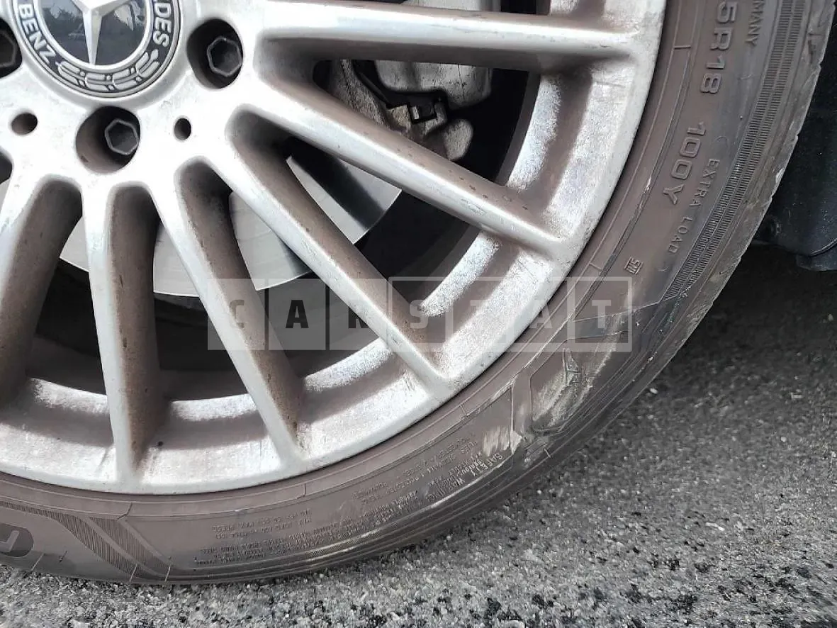 Photo 2 of 6: 2022 Mercedes-Benz (parts) E Wheel — Korean insurance auction