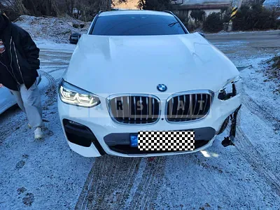 Photo 1 of 21: 2021 BMW X4 xDrive 20i, VIN WBA2V9102M9H22374 — Korean insurance auction