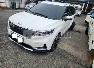 Photo 1 of 21: 2021 Kia Carnival, VIN KNANE81BBMS001178 — Korean insurance auction