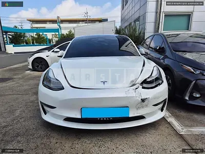 Photo 1 of 48: 2022 Tesla Model 3 Long Range, VIN 5YJ3E1EB0NF148947 — Korean insurance auction