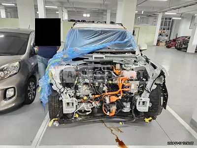 Photo 1 of 50: 2024 Hyundai Santa Fe — Korean insurance auction