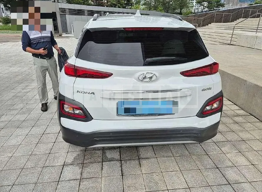 Photo 2 of 16: 2020 Hyundai Kona Electric Car — Korean insurance auction