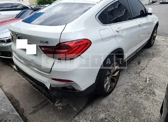 Photo 2 of 11: 2017 BMW X4 xDrive 20d, VIN WBAXX1102H0T39396 — Korean insurance auction