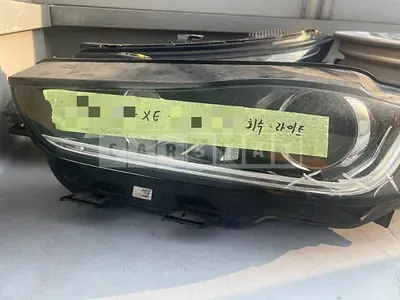 Photo 1 of 3: 2016 Jaguar (parts) XE 2.0T Headlamp — Korean insurance auction