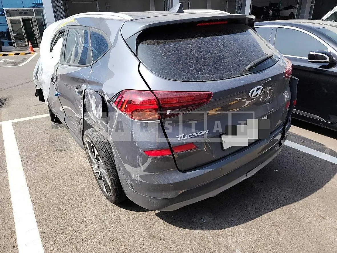 Photo 2 of 9: 2020 Hyundai Tucson TL 1.6, VIN KMHJ3812GLU289063 — Korean insurance auction