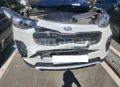 Photo 1 of 14: 2016 Kia Sportage, VIN KNAP6815GGK090688 — Korean insurance auction