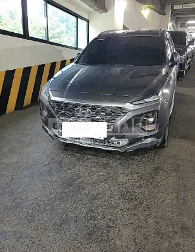 Photo 1 of 23: 2020 Hyundai Santa Fe, VIN KMHS381ABLU244996 — Korean insurance auction