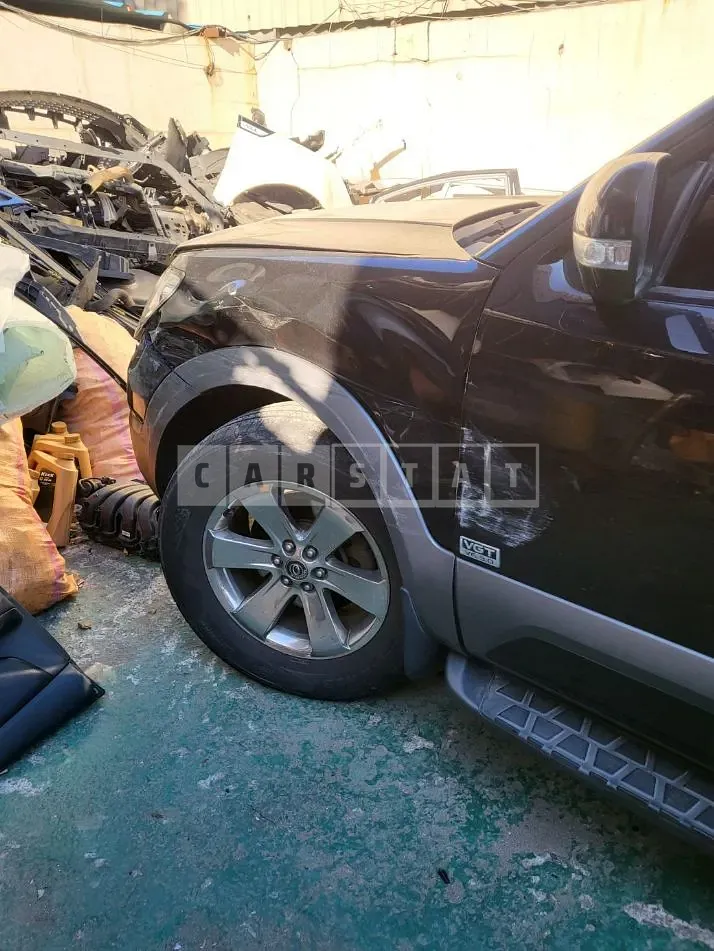 Photo 2 of 14: 2014 Kia Mojave 3.0 — Korean insurance auction