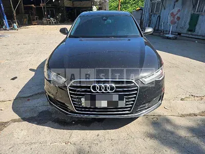 Photo 1 of 24: 2015 Audi A6 40 TDI quattro — Korean insurance auction