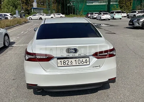 Photo 2 of 13: 2022 Toyota Camry Hybrid — Korean insurance auction