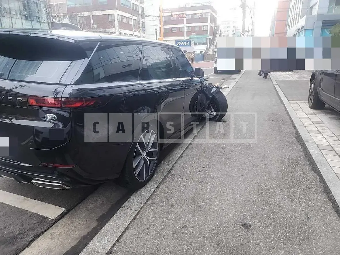Photo 2 of 19: 2023 Land Rover The New Range Rover Sport P360, VIN SAL1A2BU2PA156986 — Korean insurance auction