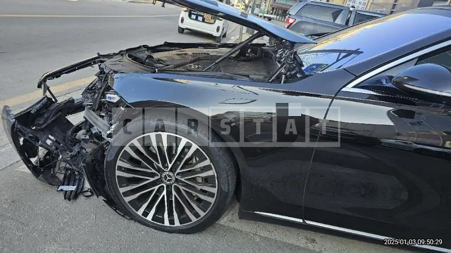 Photo 2 of 30: 2021 Mercedes-Benz S580 4Matic — Korean insurance auction