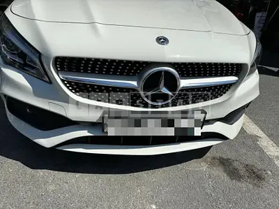 Photo 1 of 22: 2017 Mercedes-Benz CLA220 — Korean insurance auction