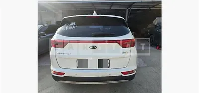 Photo 1 of 10: 2018 Kia Sportage — Korean insurance auction