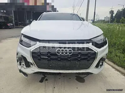 Photo 1 of 30: 2023 Audi Q5 40 TDI quattro — Korean insurance auction