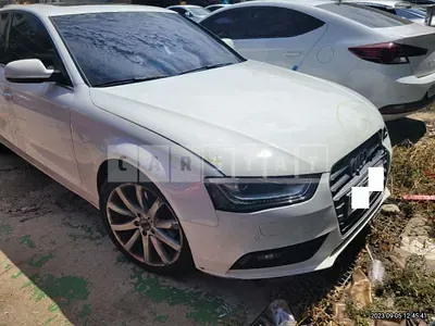 Photo 1 of 16: 2015 Audi A4 30 TDI, VIN WAUZZZ8K2FN031329 — Korean insurance auction