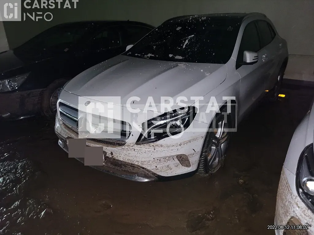 Photo 2 of 3: 2016 Mercedes-Benz Vambats GLA200 d — Korean insurance auction