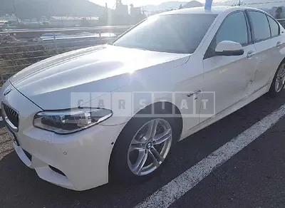 Photo 1 of 15: 2016 BMW 520d, VIN WBA5E5109GG205141 — Korean insurance auction