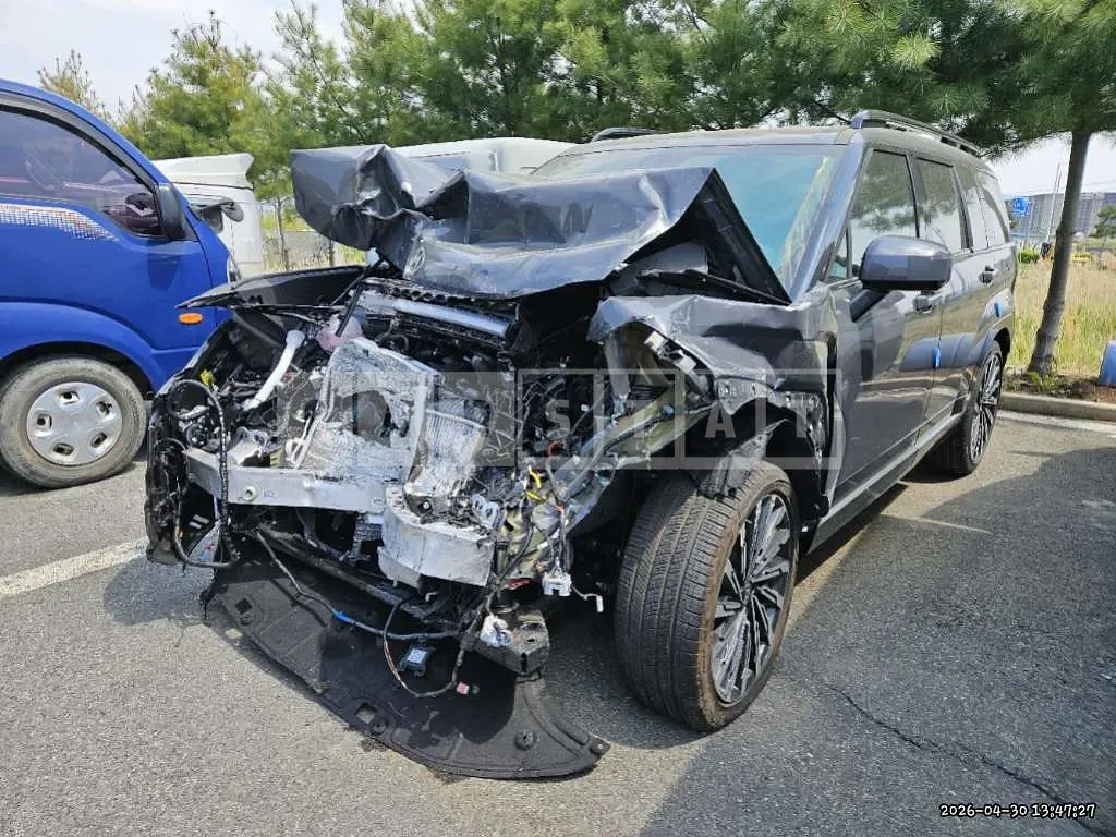 Photo 2 of 31: 2025 Hyundai Santa Fe MX5 4WD — Korean insurance auction