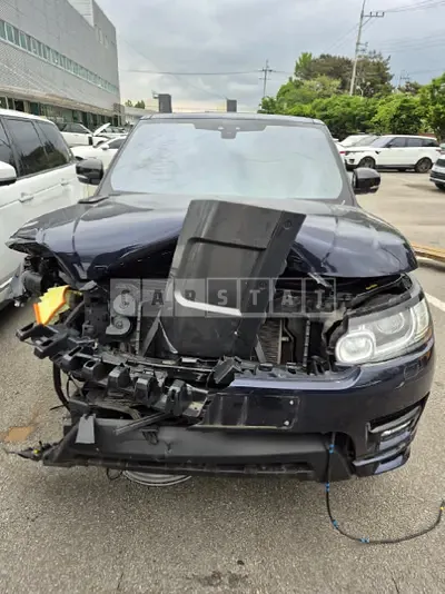 Photo 1 of 35: 2017 Land Rover Range Rover Sports 3.0 d — Korean insurance auction