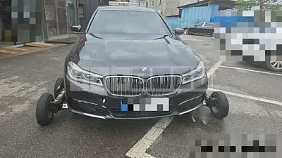 Photo 1 of 4: 2015 BMW 730Ld xDrive — Korean insurance auction