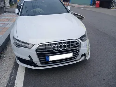 Photo 1 of 11: 2016 Audi A6 40 TDI quattro, VIN WAUZZZ4G9GN100813 — Korean insurance auction