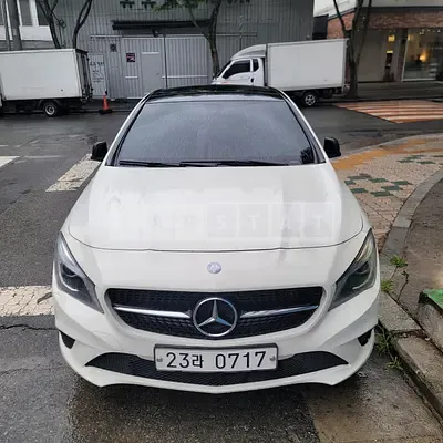 Photo 1 of 7: 2016 Mercedes-Benz CLA200 d — Korean insurance auction
