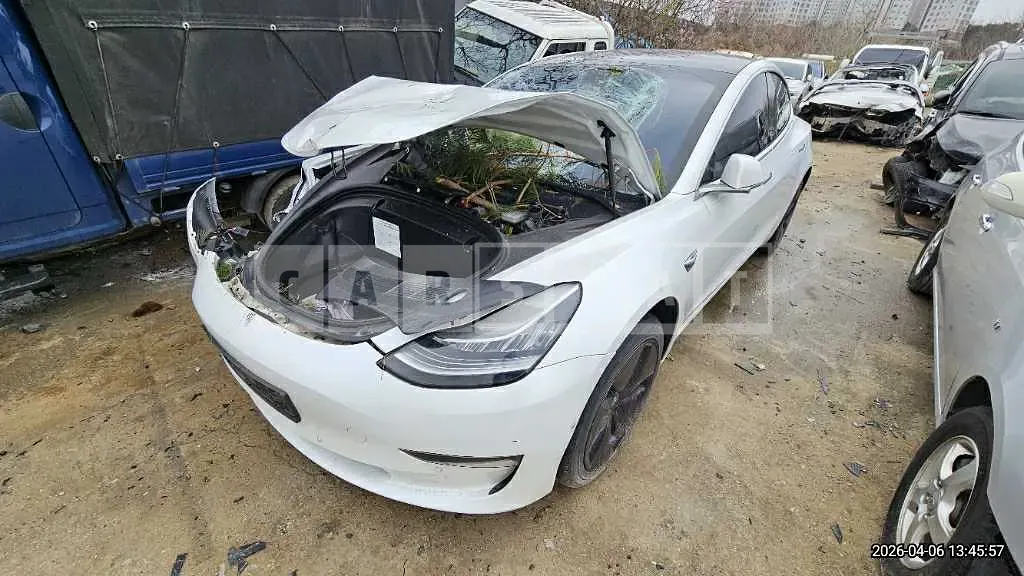 Photo 2 of 20: 2020 Tesla Model 3 Standard Range Plus RWD — Korean insurance auction