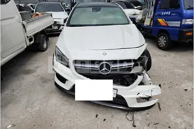 Photo 1 of 18: 2016 Mercedes-Benz CLA45, VIN WDDSJ5CB9GN378255 — Korean insurance auction