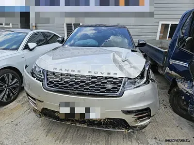 Photo 1 of 21: 2017 Land Rover Range Rover Bella P380 — Korean insurance auction