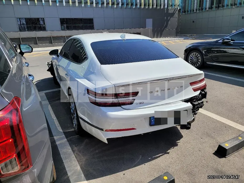 Photo 2 of 13: 2020 Genesis G80 2.5T — Korean insurance auction