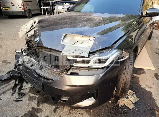 Photo 2 of 17: 2021 BMW 630i xDrive, VIN WBA61CC07MCF61059 — Korean insurance auction