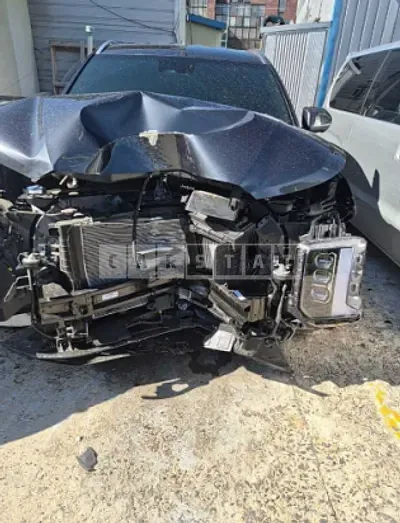 Photo 1 of 23: 2024 Hyundai Palisade — Korean insurance auction