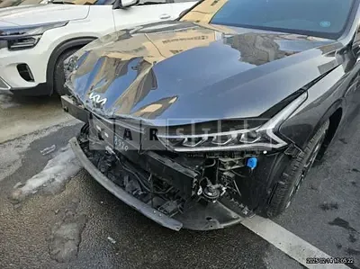 Photo 1 of 20: 2022 Kia K5 — Korean insurance auction