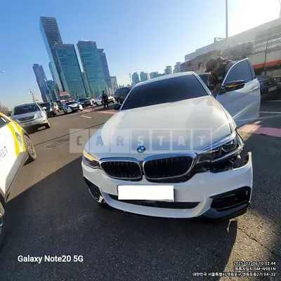 Photo 1 of 40: 2018 BMW 520d — Korean insurance auction
