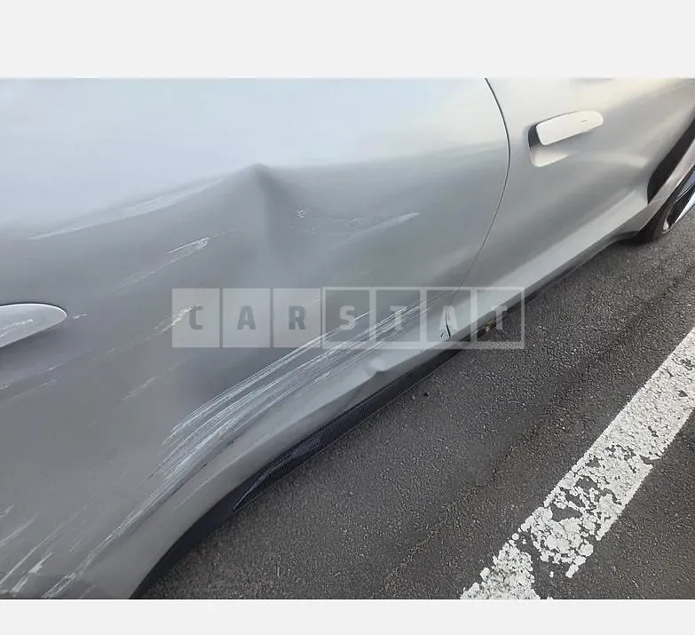Photo 2 of 14: 2021 Porsche Taycan Turbo — Korean insurance auction