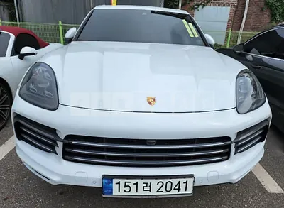 Photo 1 of 18: 2021 Porsche Cayenne, VIN WP1AA29Y2MDA07311 — Korean insurance auction