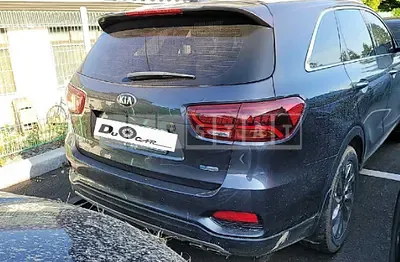 Photo 1 of 4: 2019 Kia Sorento, VIN KNAPS81BBKA546648 — Korean insurance auction